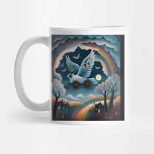 Naïve Art Birds 07 Mug